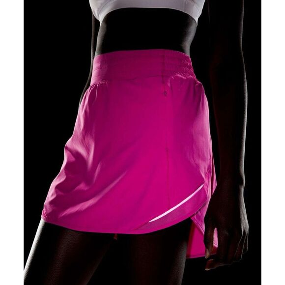 Lululemon Hotty Hot High-Rise Skirt *Sonic Pink - Picture 4 of 10
